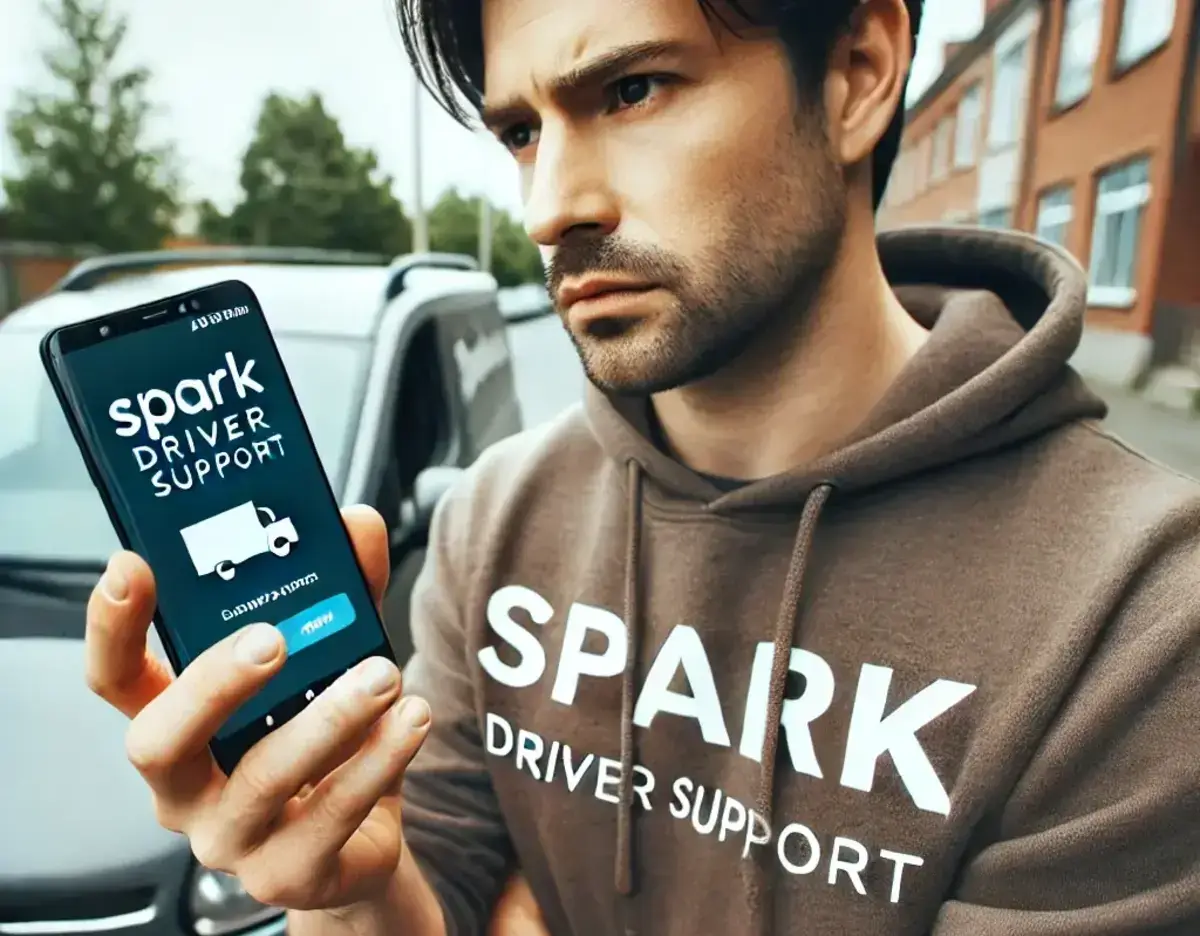 how to contact spark driver support