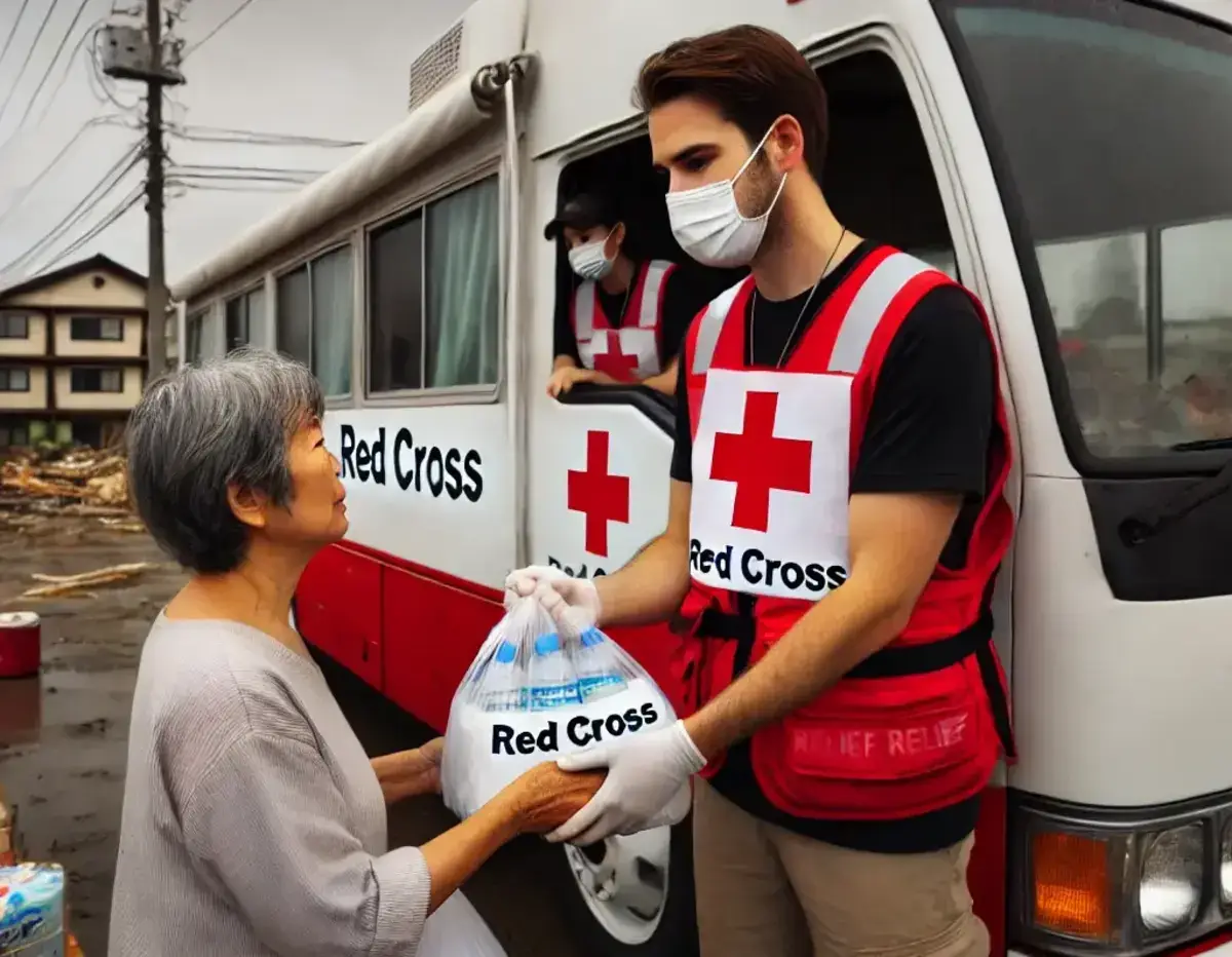 how to contact red cross